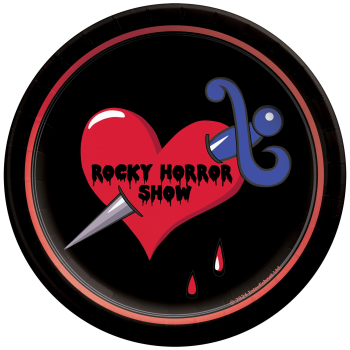 Image de TABLWARE - Rocky Horror 6 3/4" Round Plates