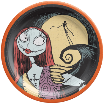 Image de TABLWARE - Nightmare Before Christmas - Pumpkin King 6 3/4" Round Plates