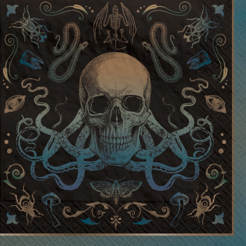 Image de Tableware - Dark Academia Luncheon Napkins
