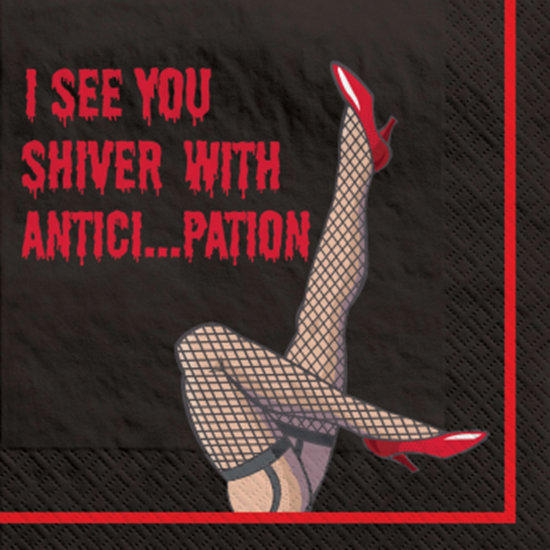 Image sur Tableware - Rocky Horror Luncheon Napkins