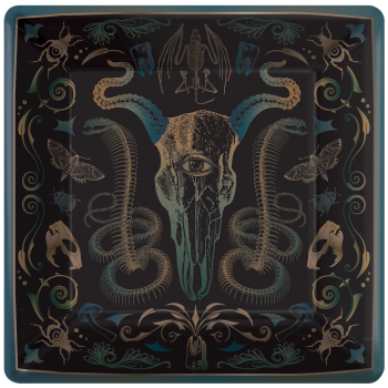 Image de Tableware - Dark Academia 10" Square Plates