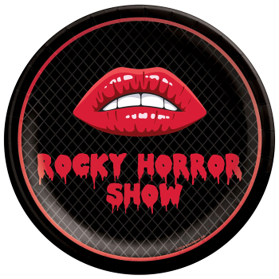 Image sur Tableware - Rocky Horror 10" Round Plates