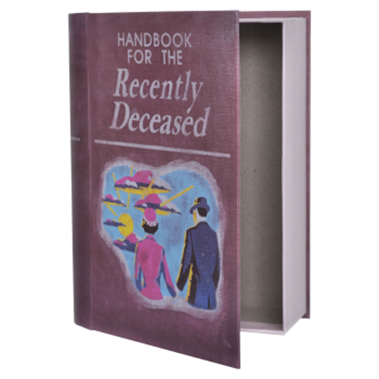 Image sur Beetlejuice Handbook Book Box