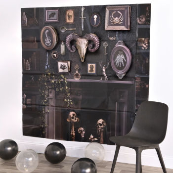 Image de Dark Academia Back Drop Kit w/ Add-Ons