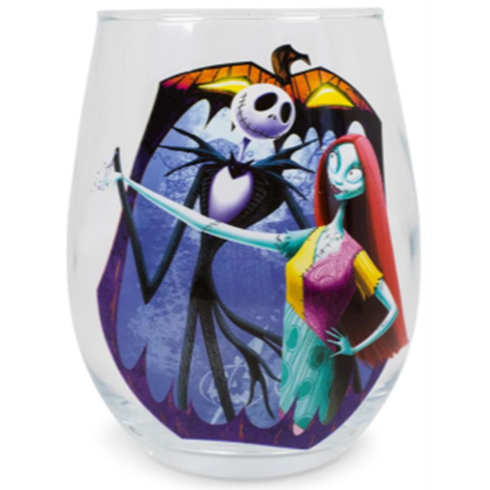 Image sur Nightmare Before Christmas "Meant To Be" Stemless Glass 20oz