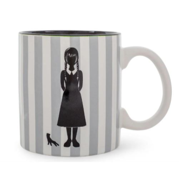 Image de Wednesday - "On Wednesdays We Wear Black" Ceramic Mug 20oz