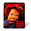 Picture of Chucky "Wanna Play" Fleece Throw Blanket - 50 x 60