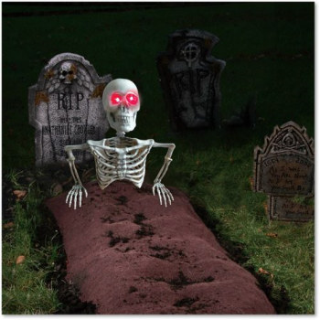 Image de  Light Up Skull Reaper Grave Breaker 