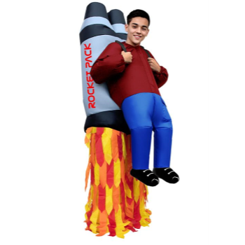 Picture of ROCKET SHIP INFLATABLE - KIDS ONE SIZE
