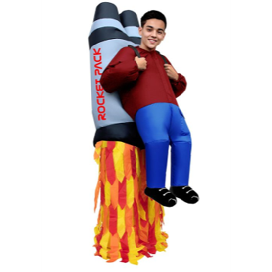 Picture of ROCKET SHIP INFLATABLE - KIDS ONE SIZE