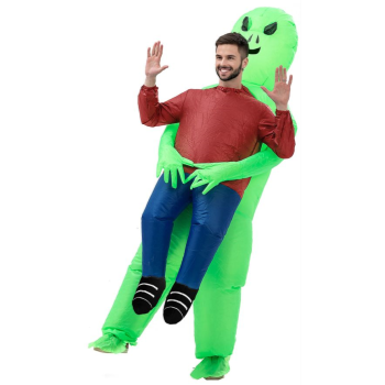 Image de ALIEN INFLATABLE COSTUME - ADULT ONE SIZE