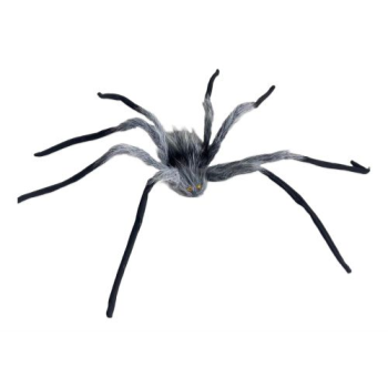 Image de 43.5" GRAY HAIRY FELT SPIDER