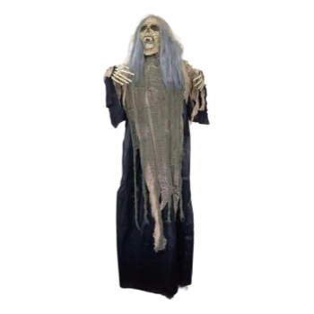 Image de 63" ANIMATED HANGING ZOMBIE LITE-UP