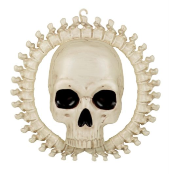 Image de 16" SKULL WREATH