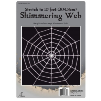 Image de 10' SHIMMERING WEB - WHITE