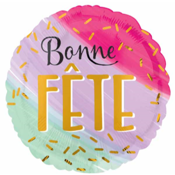 Image de 24" FOIL - BONNE FETE WATER JUMBO