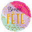 Picture of 24" FOIL - BONNE FETE WATER JUMBO