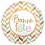 Image de 24" FOIL - BONNE FETE PASTEL JUMBO