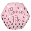 Picture of 24" FOIL - BONNE FETE BLUSH SHAPE