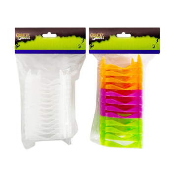 Image de TEETH - PLASTIC FANGS - 12PK