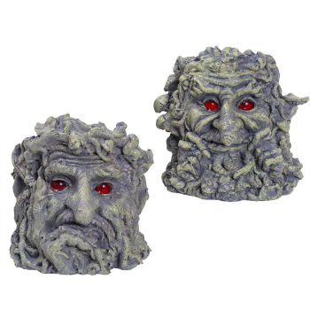 Image de 6" RESIN TROLL CANDLE HOLDER - 2 STYLES