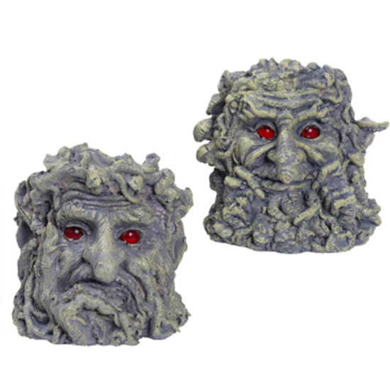Image sur 6" RESIN TROLL CANDLE HOLDER - 2 STYLES