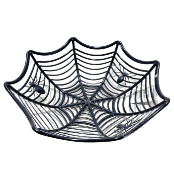 Image de BOWL - PLASTIC SPIDER BASKET BOWL 11"