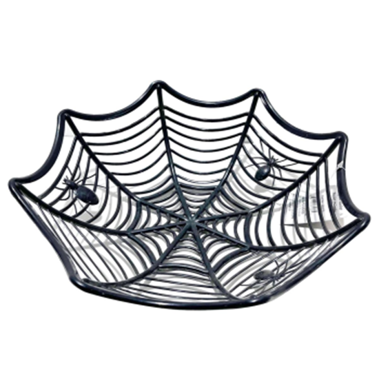 Picture of BOWL - PLASTIC SPIDER BASKET BOWL 11"