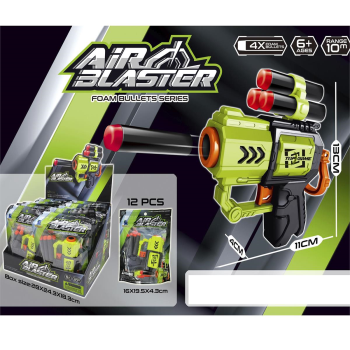 Image de GUN - AIR BLASTER SOFT BULLET