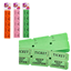 Image de TICKETS - SLIM PACK 200CT - (CTG)
