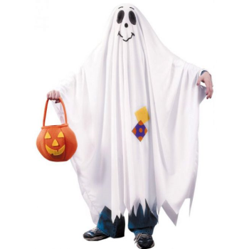 Image de Friendly Ghost Child Costume - SMALL