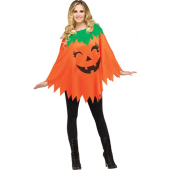 Image de PONCHO - PUMPKIN ADULT STANDARD