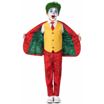 Picture of SUIT - SCARLET JOKER - KIDS LARGE