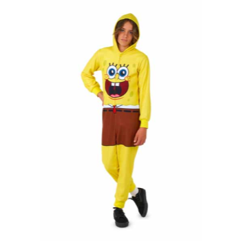 Picture of SPONGEBOB ONESIE - KIDS LARGE 10-12