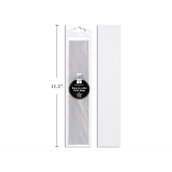 Image de Clear Cello Treat Bags - 2" x 10"