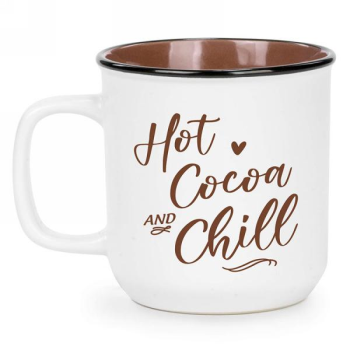 Picture of DECOR - CHRISTMAS MUG - HOT CACOA....
