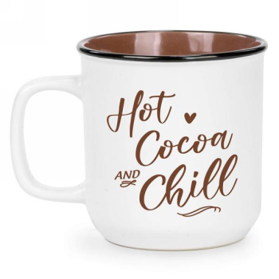 Picture of DECOR - CHRISTMAS MUG - HOT CACOA....