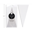 Image de Clear Cello Treat Bags - Cone Shape 5''x10'' 