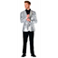 Picture of SUIT - SILVER SEQUINS JACKET - LARGE