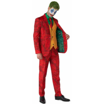 Image de SUIT - SCARLET JOKER - ADULT MEDIUM