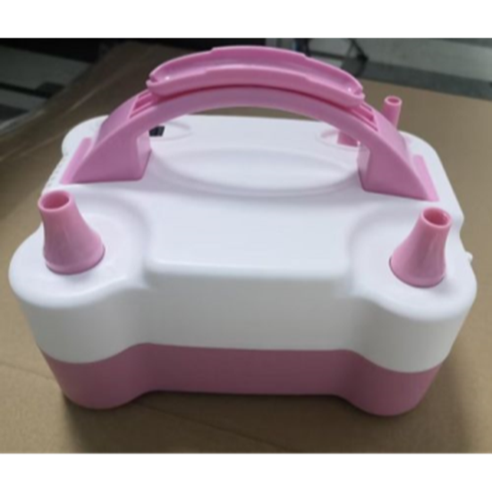 Picture of BALLOON AIR INFLATOR - PINK/WHITE - ELECTRIC 