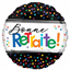 Picture of 18" FOIL - BONNE RETRAITE Black