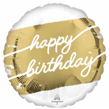 Image de 18'' FOIL - GOLDEN BIRTHDAY