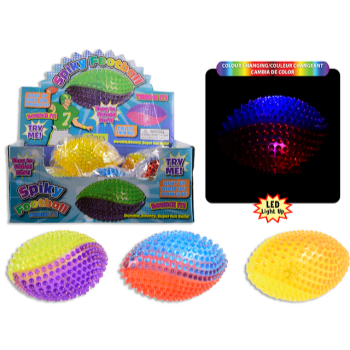 Picture of FAVOUR - Changing Neon Spiky Football.
