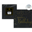 Picture of TABLEWARE - Happy Birthday Black Lunch Napkins
