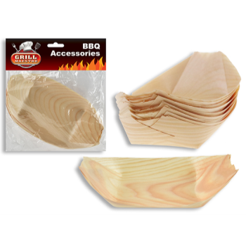 Image de TABLEWARE - 8-5/8" x 4.25" Wooden Serving Tray