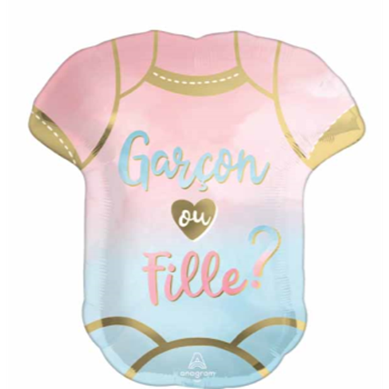 Image sur 24" SUPERSHAPE - GARCON OU FILLE? 