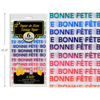 Image de Bonne Fete - Tissue paper