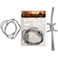 Picture of DECOR - 6' Halloween Metallic Barb Wire Garland