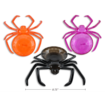 Image de TABLEWARE - 3D Spider Glitter Serving Tray